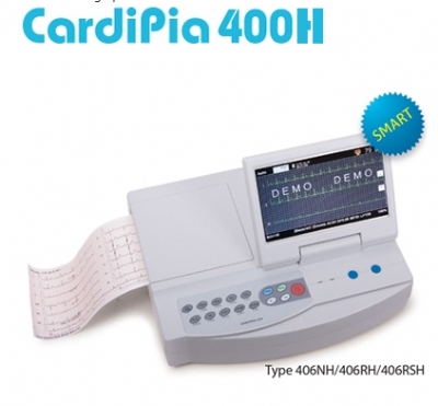 MÁY ĐIỆN TIM TRISMED CARDIPIA 400H - HÀN QUỐC