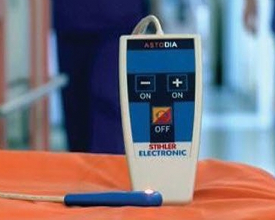 MÁY SOI TĨNH MẠCH TRẺ EM VÀ TRẺ SƠ SINH ASTODIA