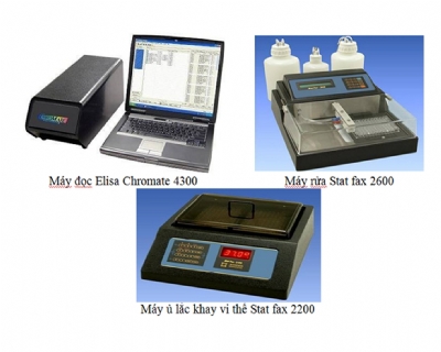 HỆ THỐNG XÉT NGHIỆM ELISA BÁN TỰ ĐỘNG