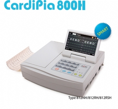 MÁY ĐIỆN TIM TRISMED CARDIPIA 800H - HÀN QUỐC