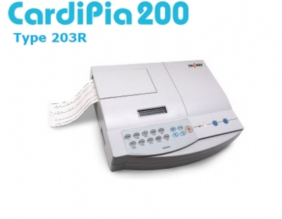 MÁY ĐIỆN TIM CARDIPIA 200 HÃNG TRISMED - HÀN QUỐC