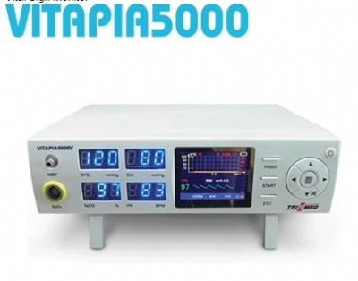 MÁY THEO DÕI BỆNH NHÂN VITAPIA 5000 HÃNG TRISMED - HÀN QUỐC