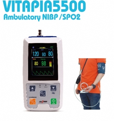 MÁY THEO DÕI BỆNH NHÂN VITAPIA 5500K HÃNG TRISMED - HÀN QUỐC
