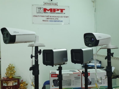 CAMERA Đo Thân Nhiệt TPC-BF5421-T hãng DAHUA