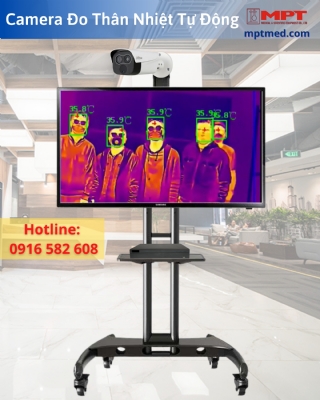 Camera đo thân nhiệt tự động